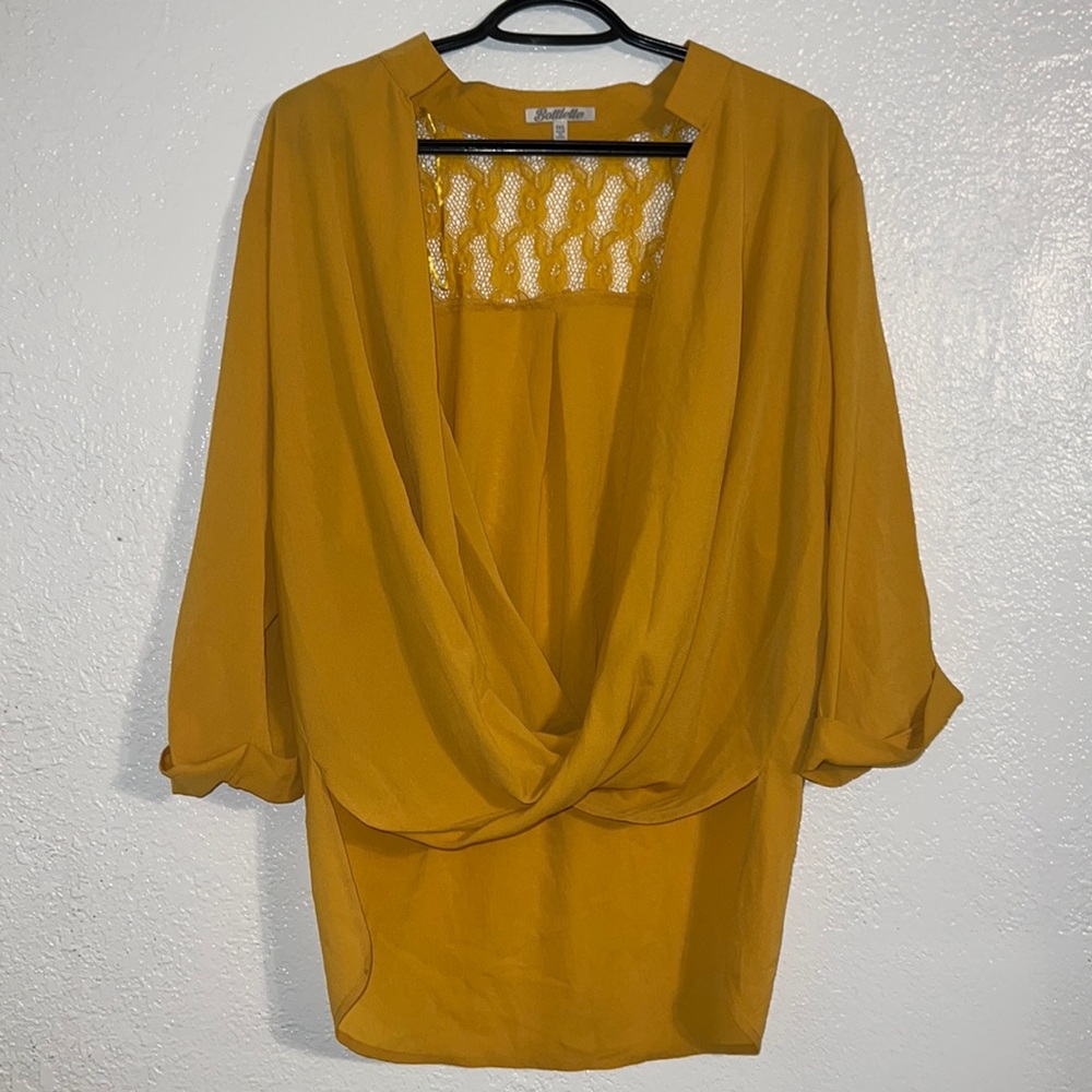 LONG SLEEVE BLOUSE TOP